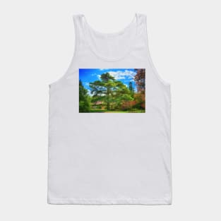 Blue Atlas Cedar Tree Tank Top